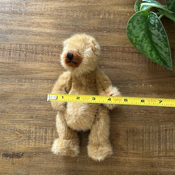 🧸 ty Brown stuffed Bear 8 inch plush 1993 Fully jointed Animal 🧸 - Picture 12 of 12